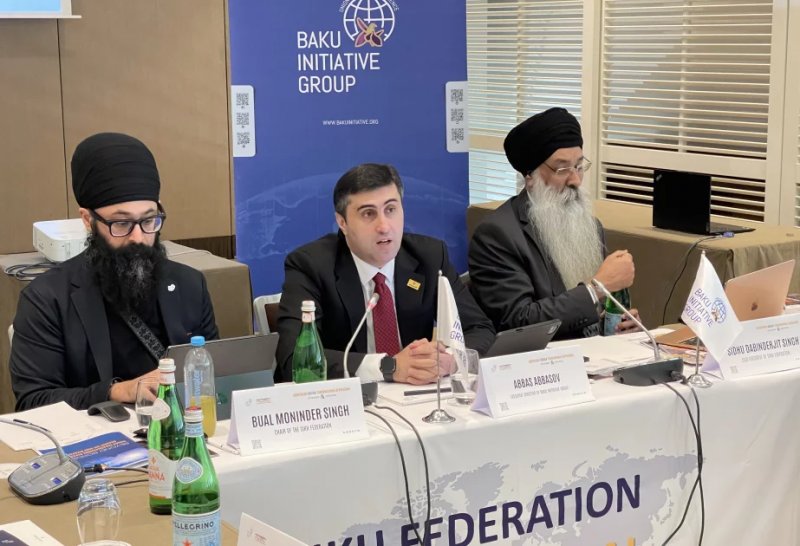 News about - Baku Initiative Group set to highlight Sikh perspectives worldwide