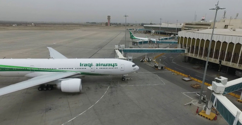 Iraq extends airspace closure amid security concerns