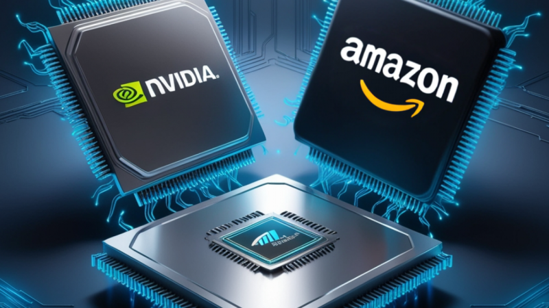 Amazon strikes AI chip deal with Nvidia rival Cerebras