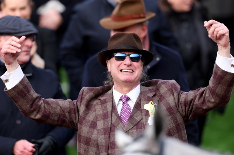 Rich Ricci in tears as Gaelic Warrior blows away the competition in Gold Cup