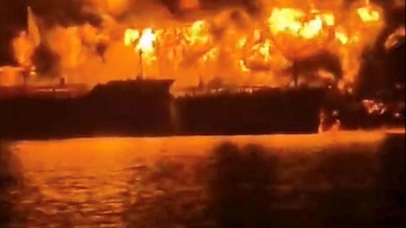 Two unmanned boats strike tanker at Khor Al Zubair Port