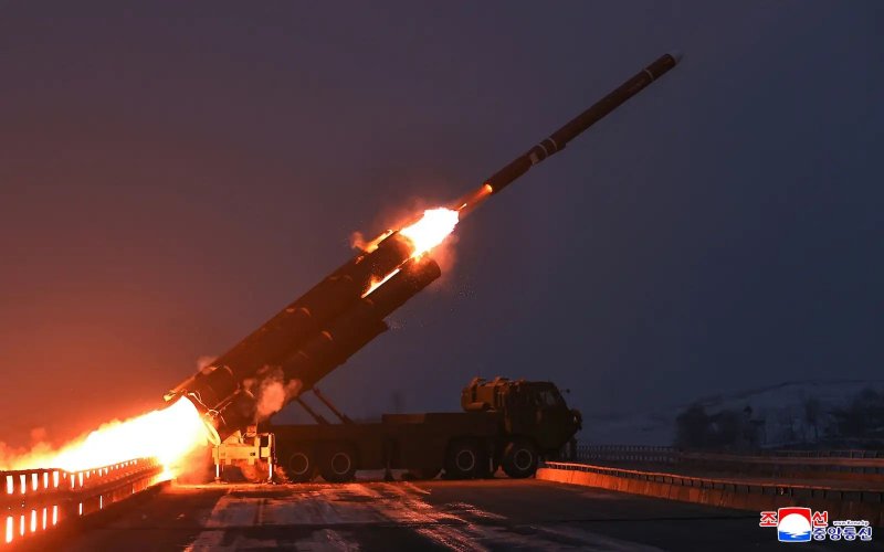 Seoul reports North Korea launches about 10 ballistic missiles