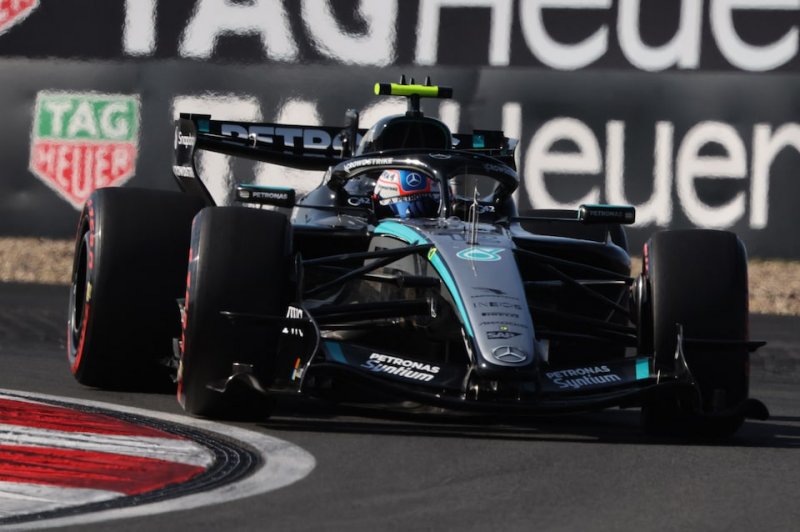 Antonelli becomes youngest F1 pole-sitter in China 