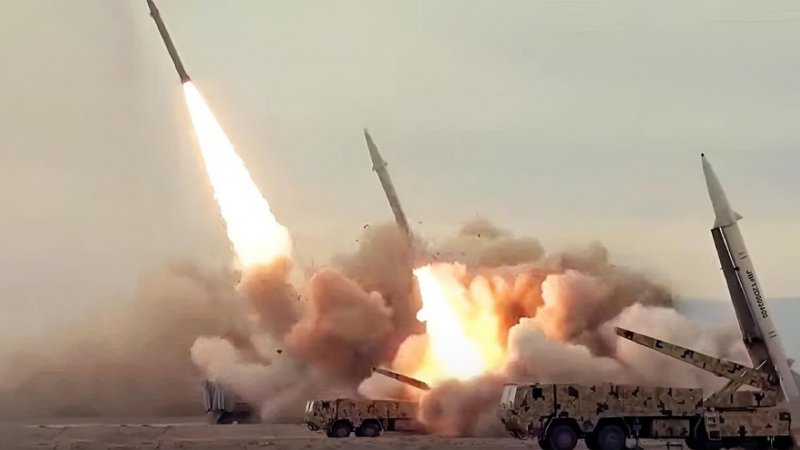 Iran's IRGC claims missile, drone strikes on US bases across Gulf -  VIDEO 