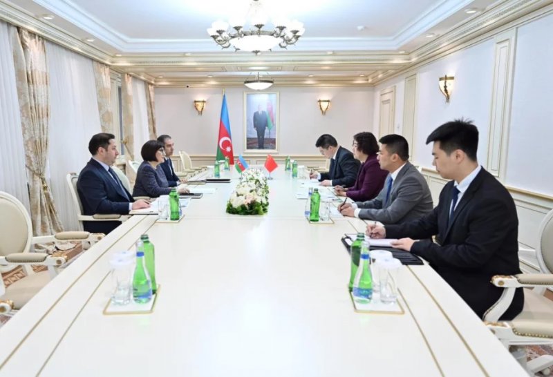 Azerbaijan, China discuss expanding strategic partnership