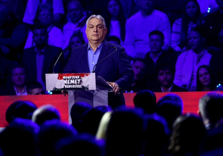 Hungary’s Orban mobilizes “digital fighters” ahead of election 