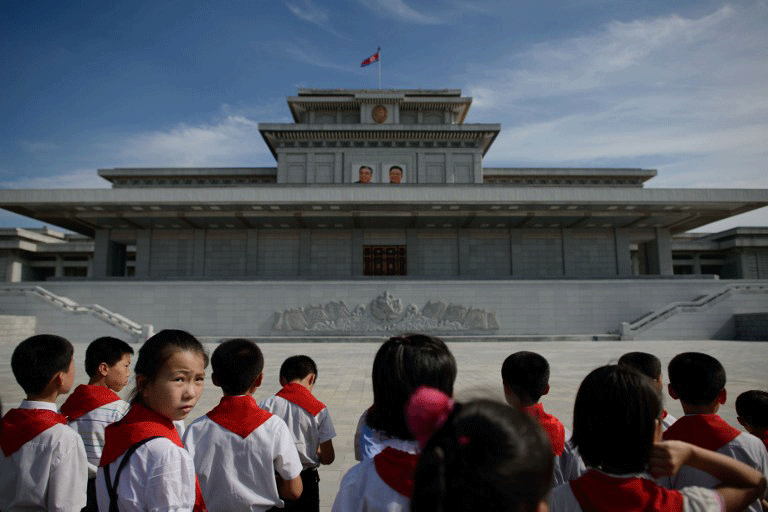 North Korean parents oppose custom school uniforms