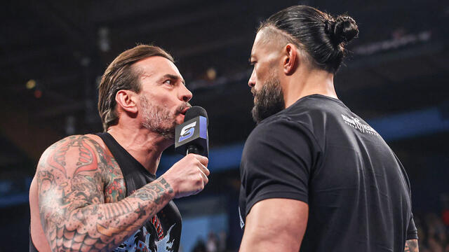 WWE RAW: Roman Reigns calls CM Punk ‘old’ -  VIDEO 