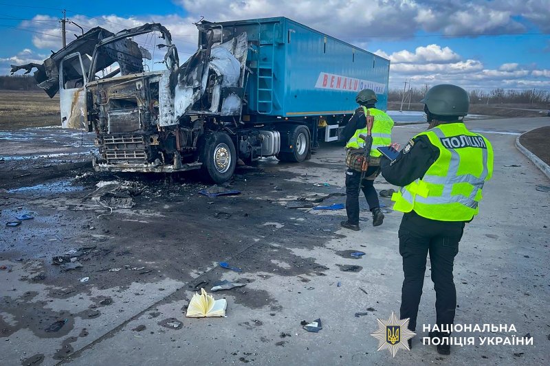 2026/03/1773733601.webp + Russian drone strikes kill two, injure nine in Ukraine’s Sumy - PHOTO News about - Russian drone strikes kill two, injure nine in Ukraine’s Sumy - PHOTO