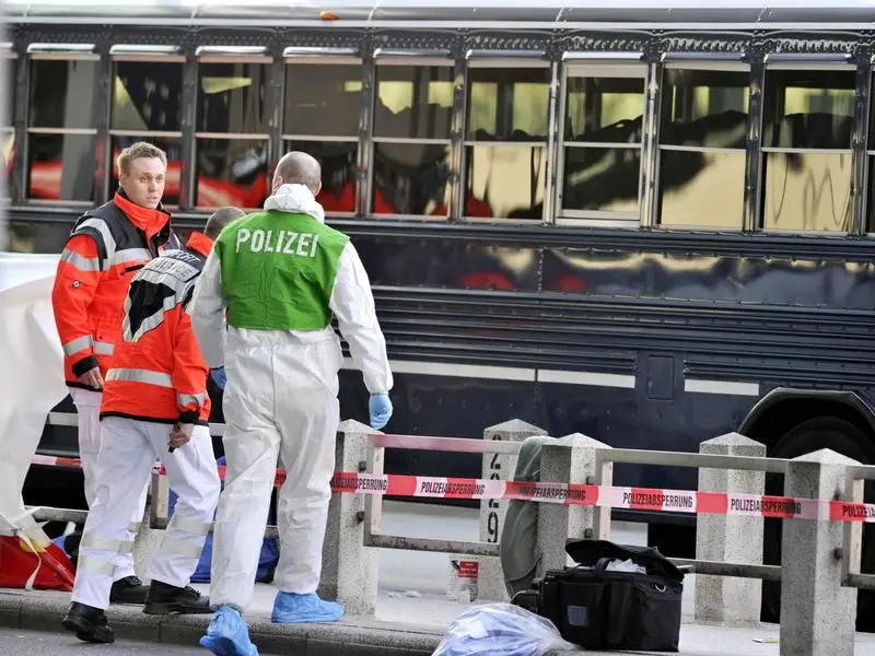 Two shot dead at bistro near Frankfurt Airport