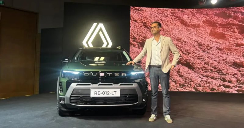 Renault Duster launches in India starting at Rs. 10.49 lakh 