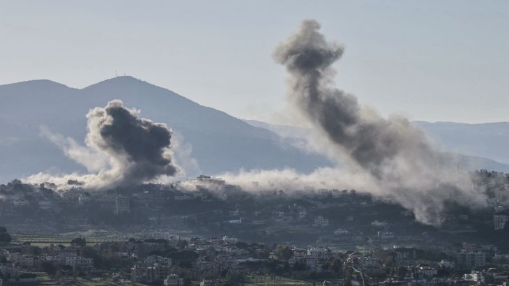 3 killed in Israeli air strikes on southern Lebanon 