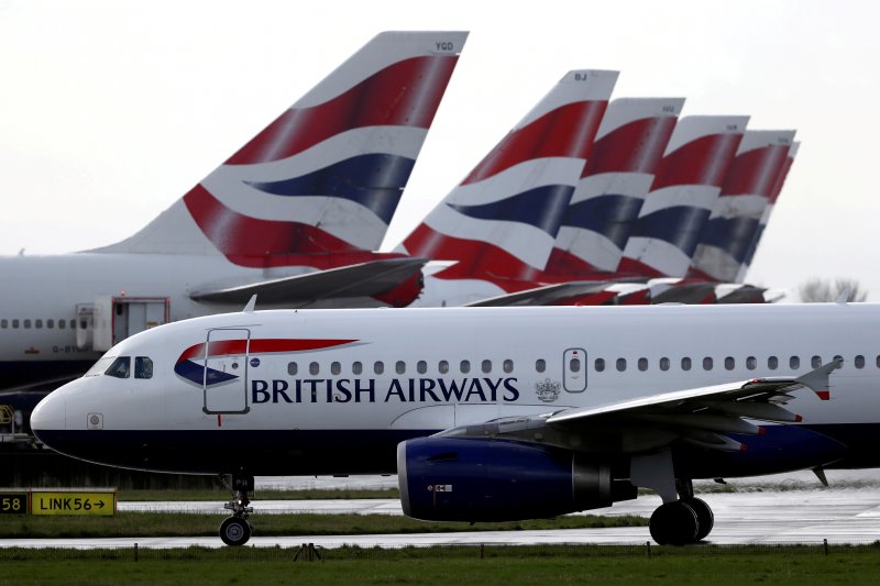 British Airways cancels Middle East flights until June