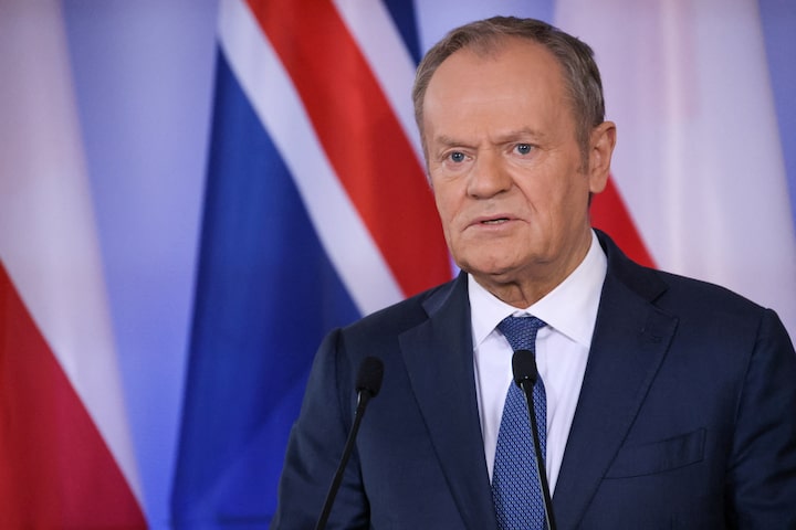 Poland rules out sending troops to Iran, Tusk says 