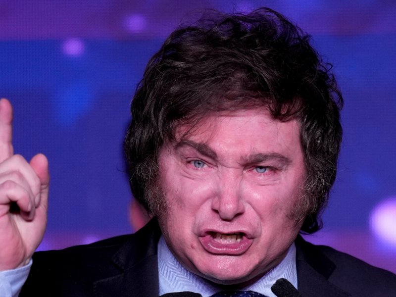 Argentina under Iran threat after Milei's critical remarks