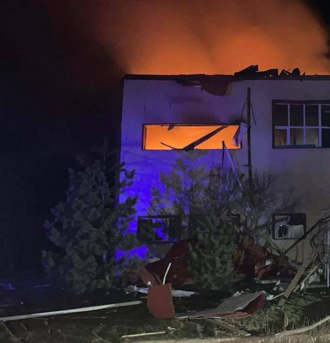 News about - Russia strikes critical infrastructure in Odesa -  PHOTO 