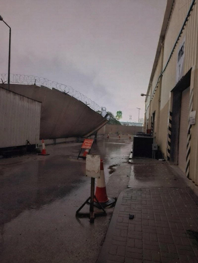 News about -  In Photos:  Aftermath of Iranian strikes on US Navy base in Bahrain