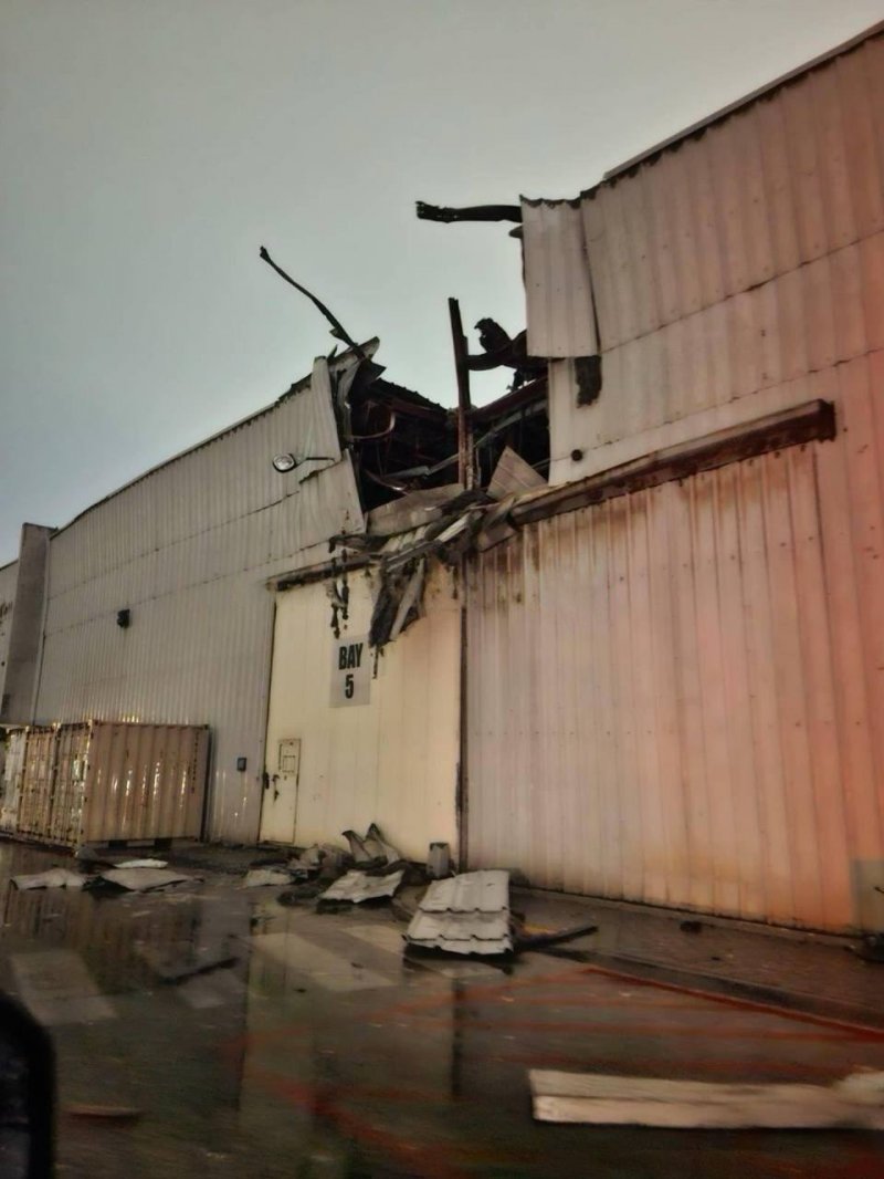 News about -  In Photos:  Aftermath of Iranian strikes on US Navy base in Bahrain