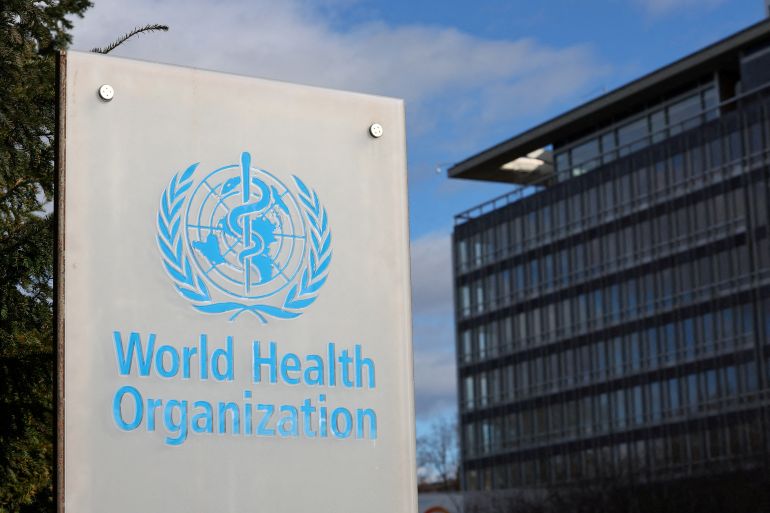 Argentina formally exits World Health Organization