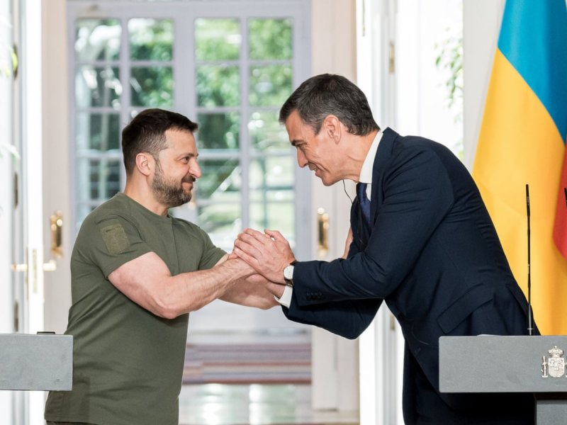 Spain commits over $1B in military aid to Ukraine