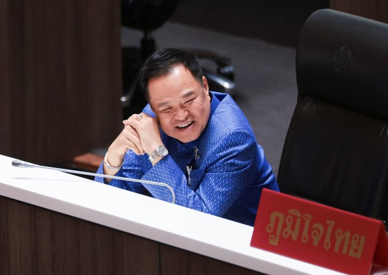 Anutin Charnvirakul re-elected as Thailand's PM