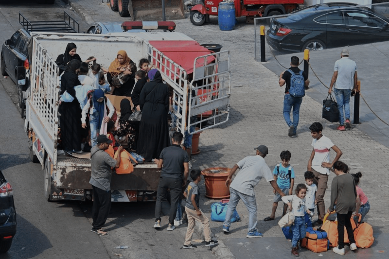 UN warns over 1M displaced in Lebanon amid Israeli strikes