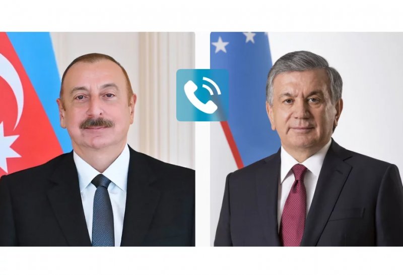 Azerbaijan, Uzbekistan presidents exchange holiday greetings
