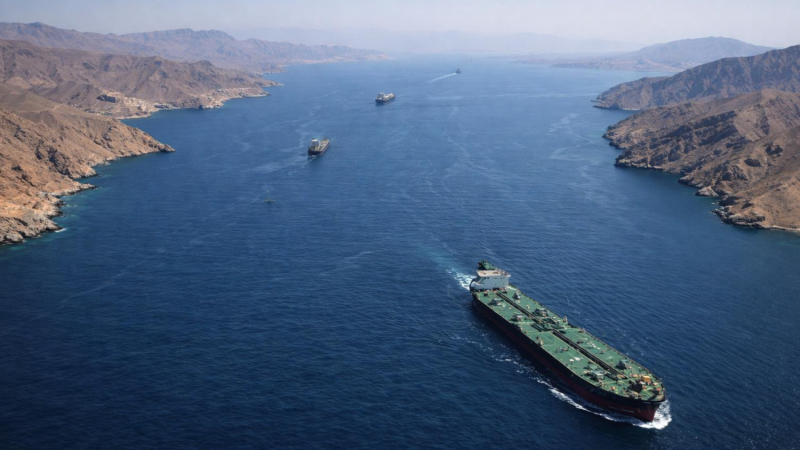 Iran weighs tolls on vessels transiting Strait of Hormuz