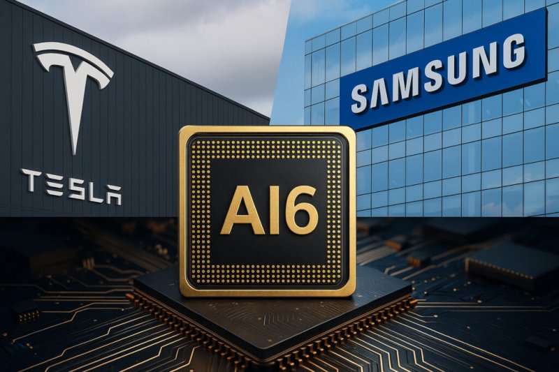 Elon Musk shares estimated timeline for Tesla’s AI6 chip