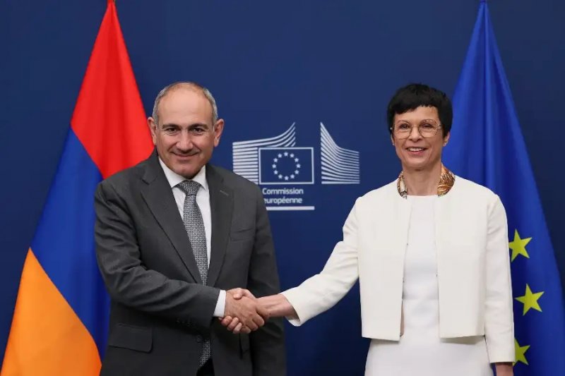 Pashinyan and Marta Kos review agenda for Armenia-EU cooperation