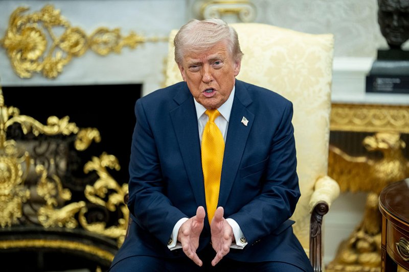 Trump says he will not put troops in Iran 