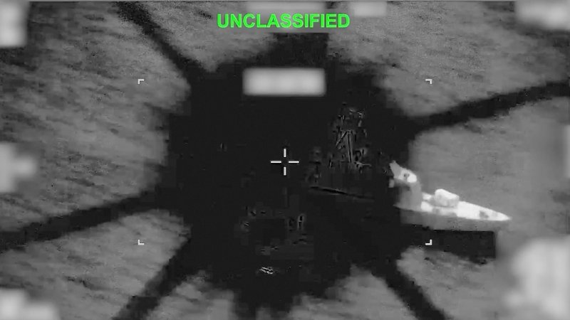 US ramps up strikes on Iranian fleet near Strait of Hormuz