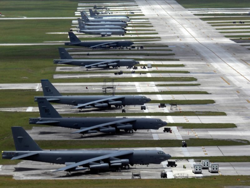 Unauthorized drones spotted over key US Air Force base in Louisiana 