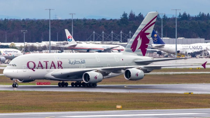 Qatar Airways moves A380 and A350 Fleet to long-term storage amid war