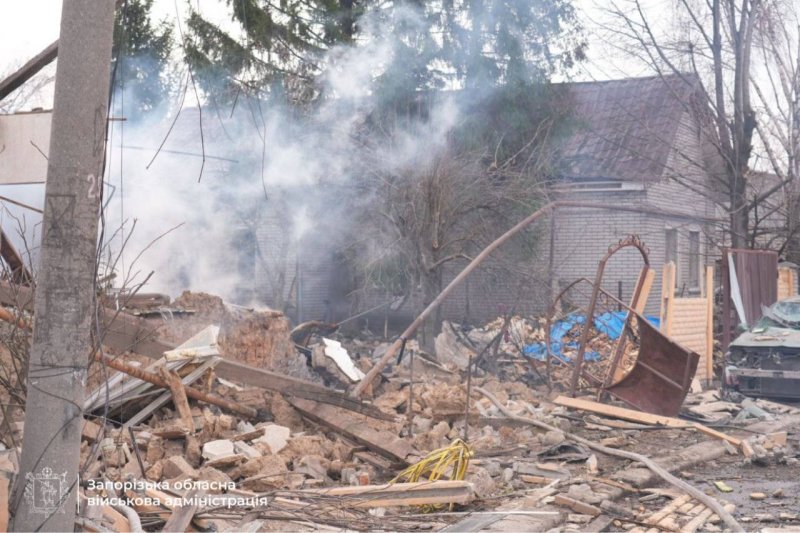 Drone attack kills two in Zaporizhzhia 