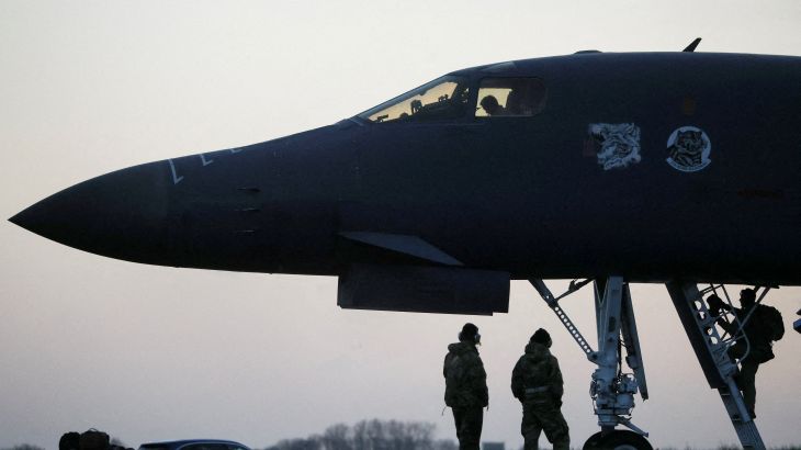 US strikes Iran facility, says Strait of Hormuz threat down -  VIDEO 