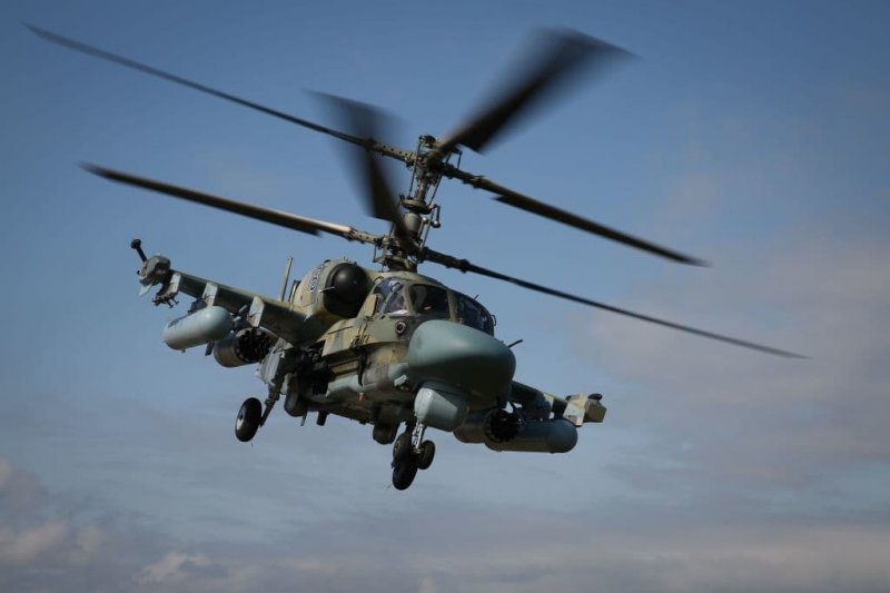 Russian Ka-52 helicopter shot down in Ukraine, one pilot killed -  VIDEO 