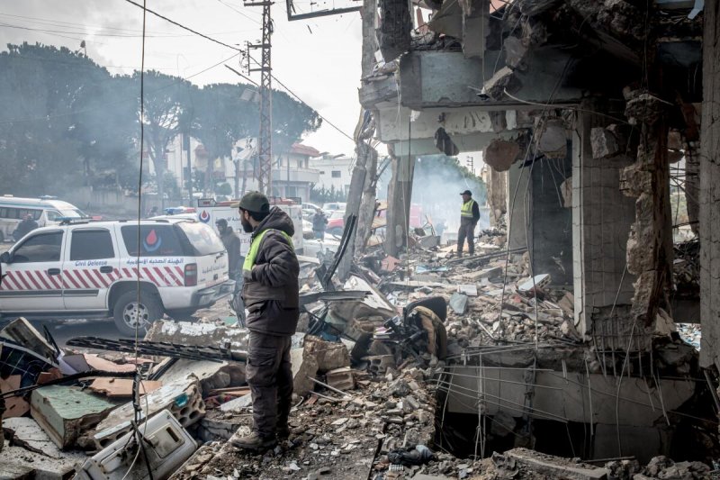 Israel says it targeted over 200 sites in Iran, Lebanon