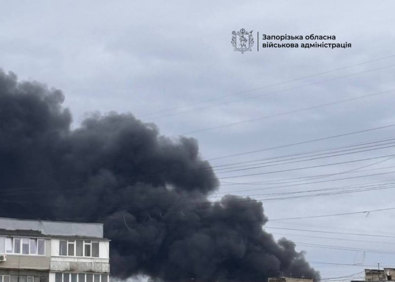 Russia hits Zaporizhzhia, 47,000 left without power