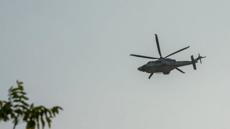 Qatar helicopter crash kills 6 - VIDEO