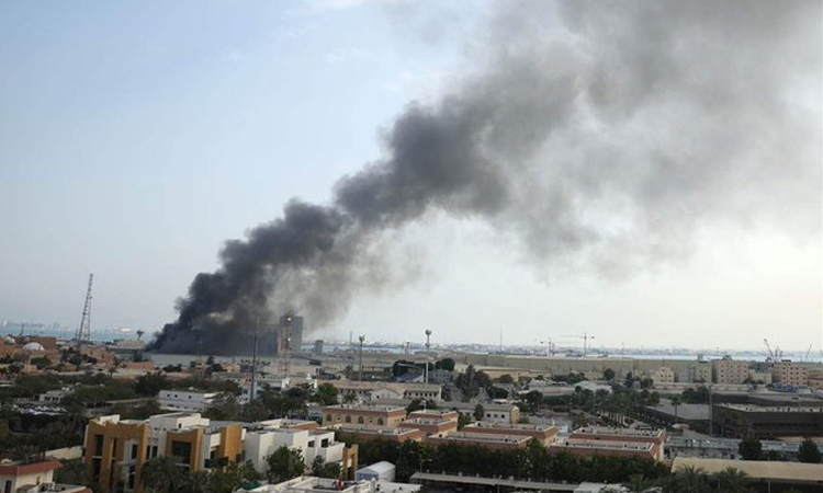 Explosions and sirens reported across Bahrain