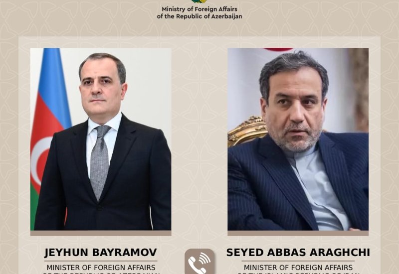 Azerbaijani, Iranian FMs stress importance of ensuring Caspian security
