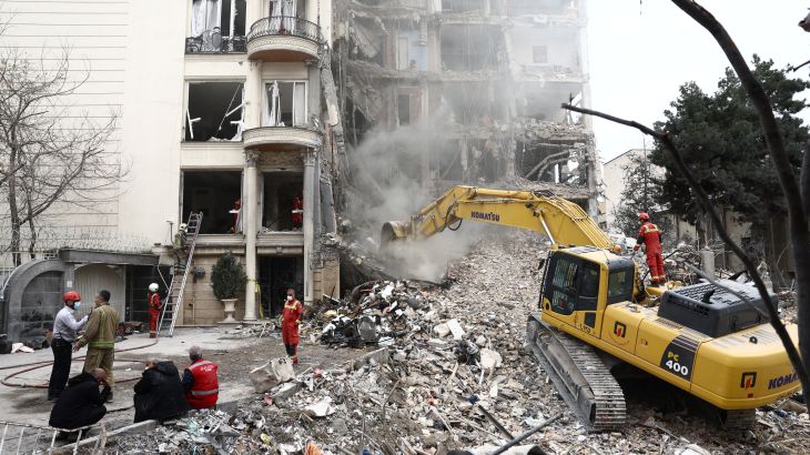 Israeli strikes kill two paramedics in southern Lebanon