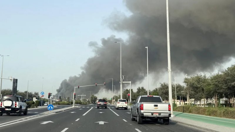 UAE civilian contractor killed in Bahrain missile attack 