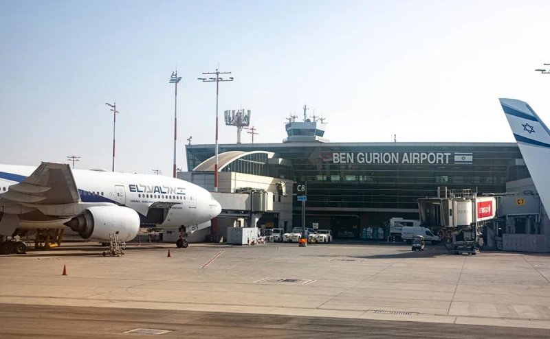 Iran says it targeted aircraft near Ben Gurion Airport -  VIDEO 