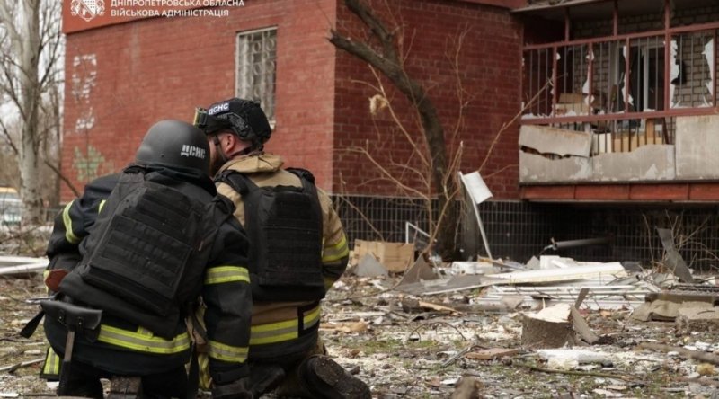 News about - 14-story building destroyed in Dnipro -  PHOTO 