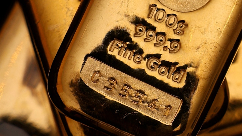 Gold steadies after hitting four-month low