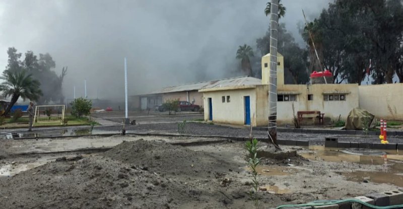 US strike on Iraq's Habbaniyah Base kills at least 7 soldiers -  VIDEO 