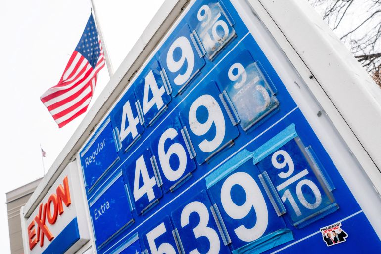 US gas prices see smallest rise since March 1