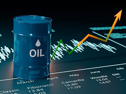 Oil prices climb 5% as negotiations unfold